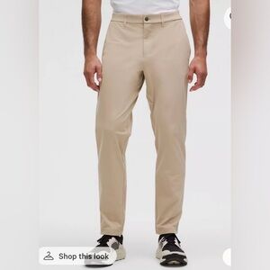NWT Men’s Lululemon ABC Classic Trouser 30x32L